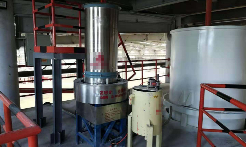 Pasta de alumínio Sistema de medição automática