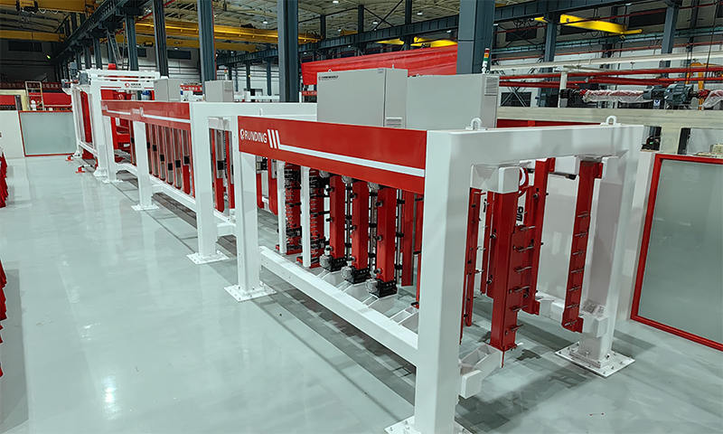 Máquina de pré-corte