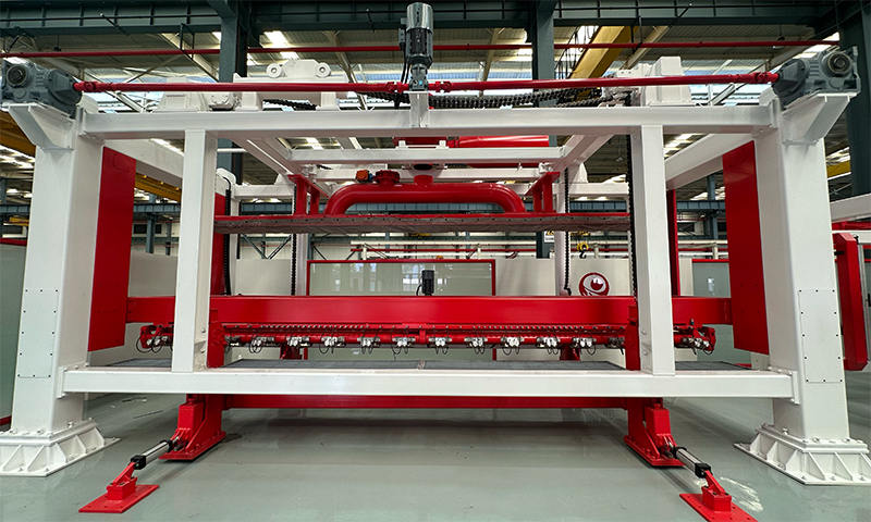 Máquina de corte cruzado