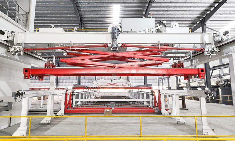 Insira a haste da haste