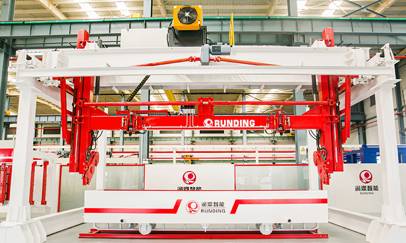 Crane de inclinação de mofo e Hoister