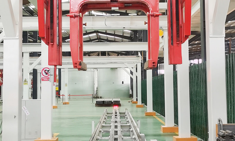 Girar o produto Hoister