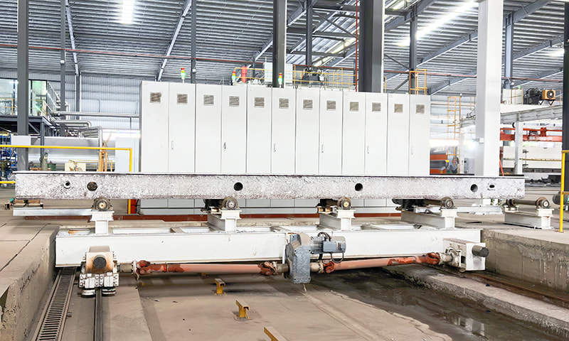 Carro de balsa lateral