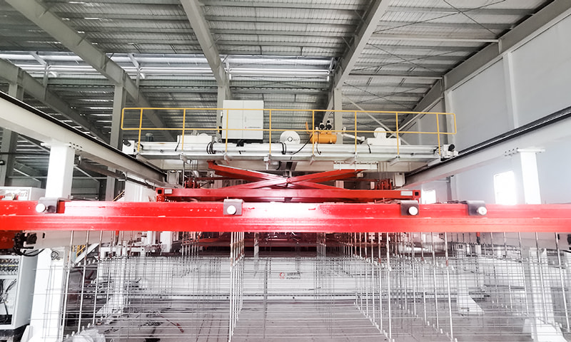 Feixe de broca de aço