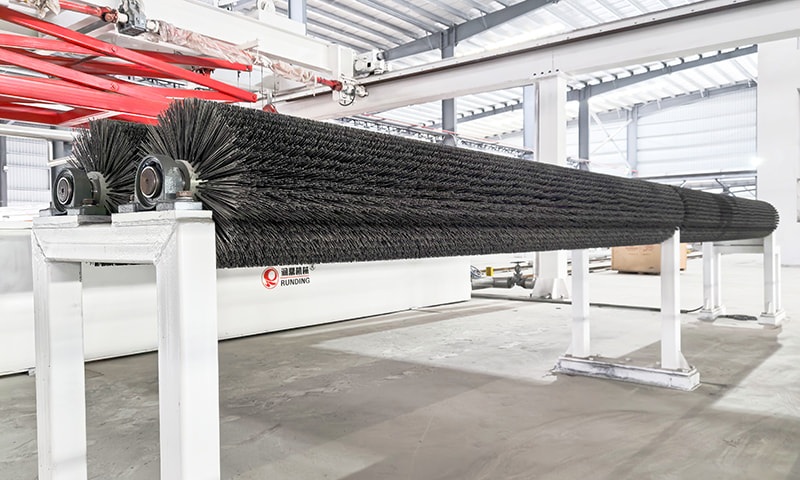 Dispositivo limpo da haste de perfuração de aço