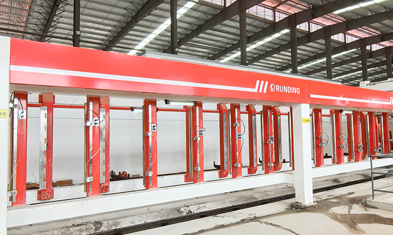 Máquina de corte vertical