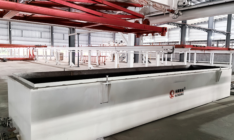 Tanque de levantamento de cera